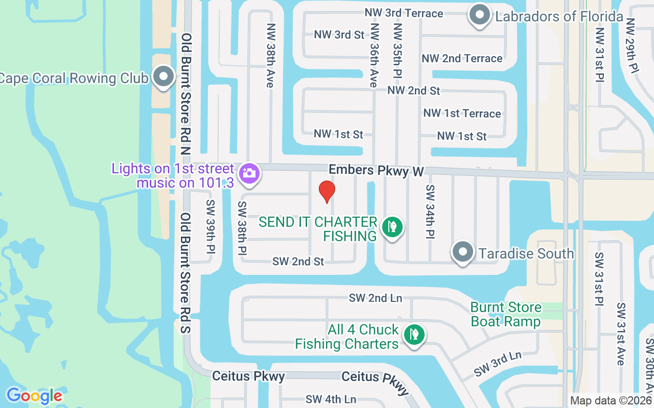 6 37Th Ave Sw, Cape Coral, FL 33991