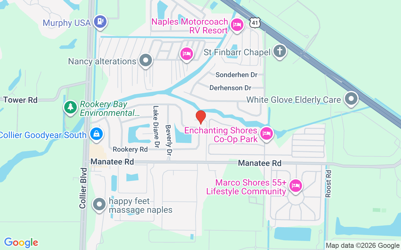 278 Riverwood Rd, Naples, FL 34114