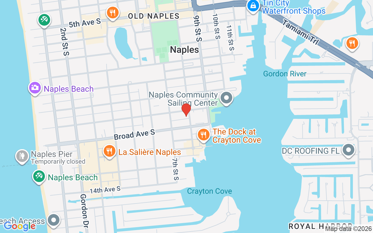1140 8Th St, Naples, FL 34102