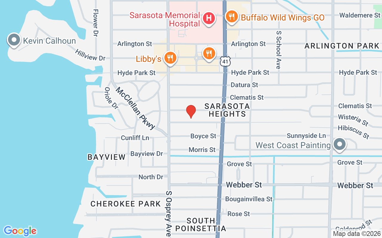 1879 Hibiscus Street, Sarasota, FL 34239