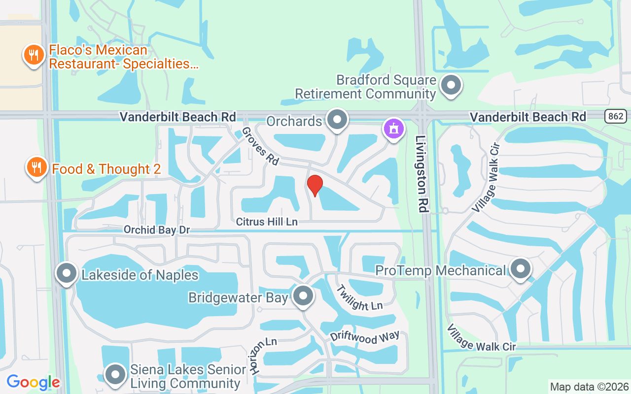 2640 White Cedar Ln, Naples, FL 34109