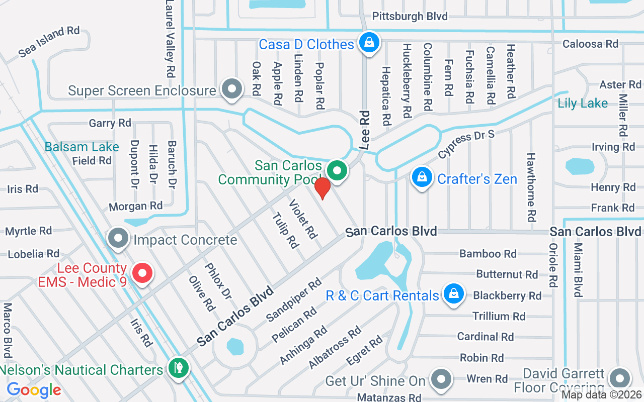 18533 Wisteria Rd, Fort Myers, FL 33967