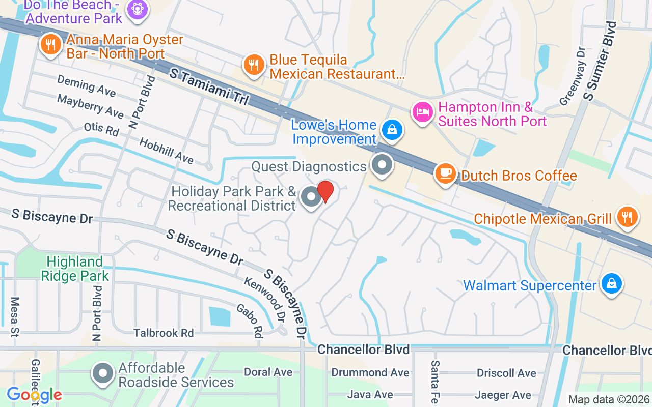 5409 Holiday Park Boulevard, North Port, FL 34287