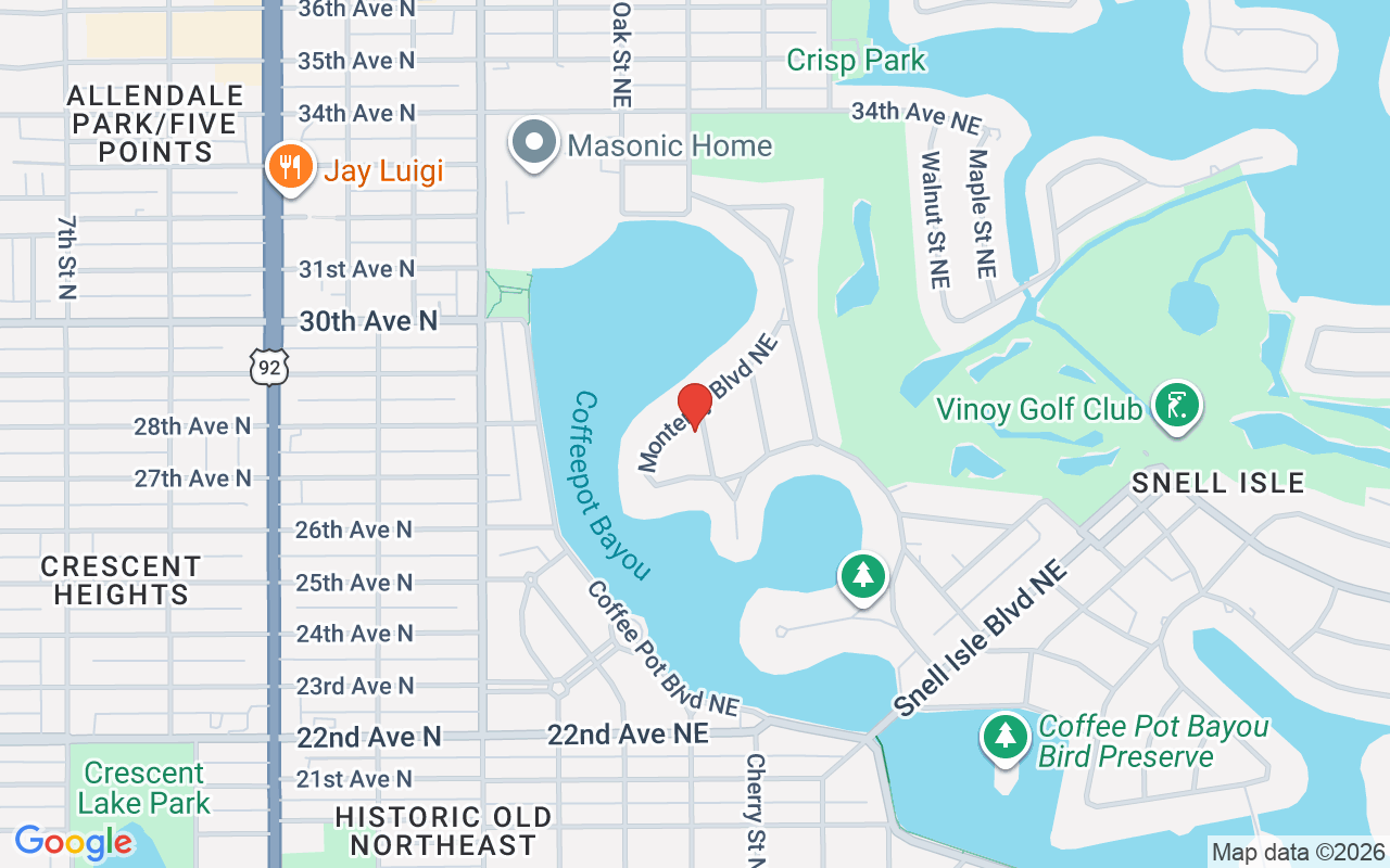 134 Riviera Way, St Petersburg, FL 33704