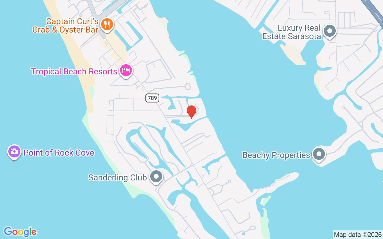 1253 Basin Lane N, Sarasota, FL 34242