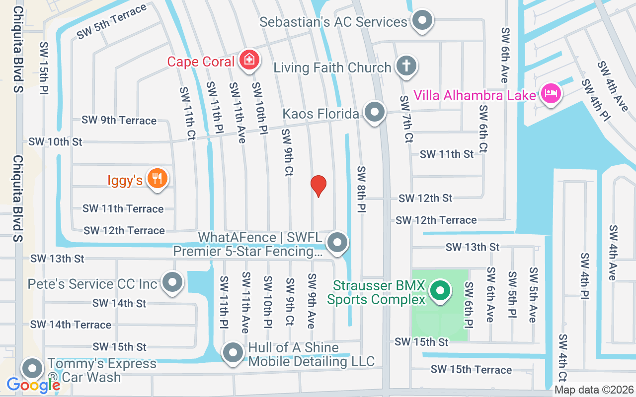 1121 9Th Ave Sw, Cape Coral, FL 33991