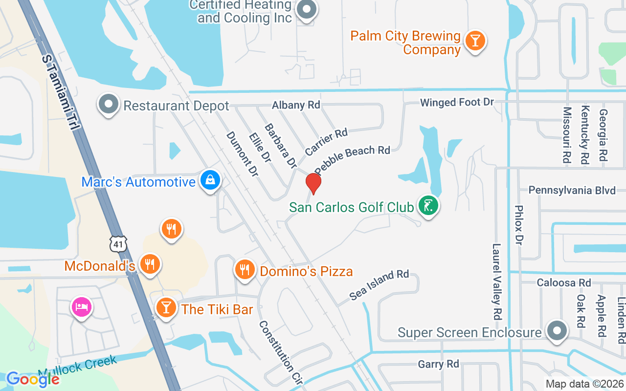 7304 Pebble Beach Rd, Fort Myers, FL 33967