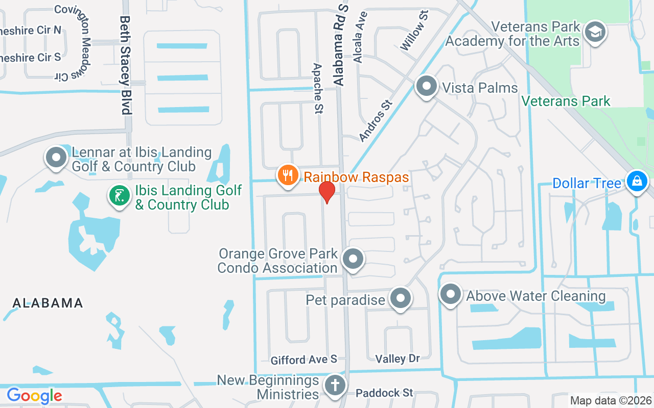 302 N Canyon Dr N, Lehigh Acres, FL 33936