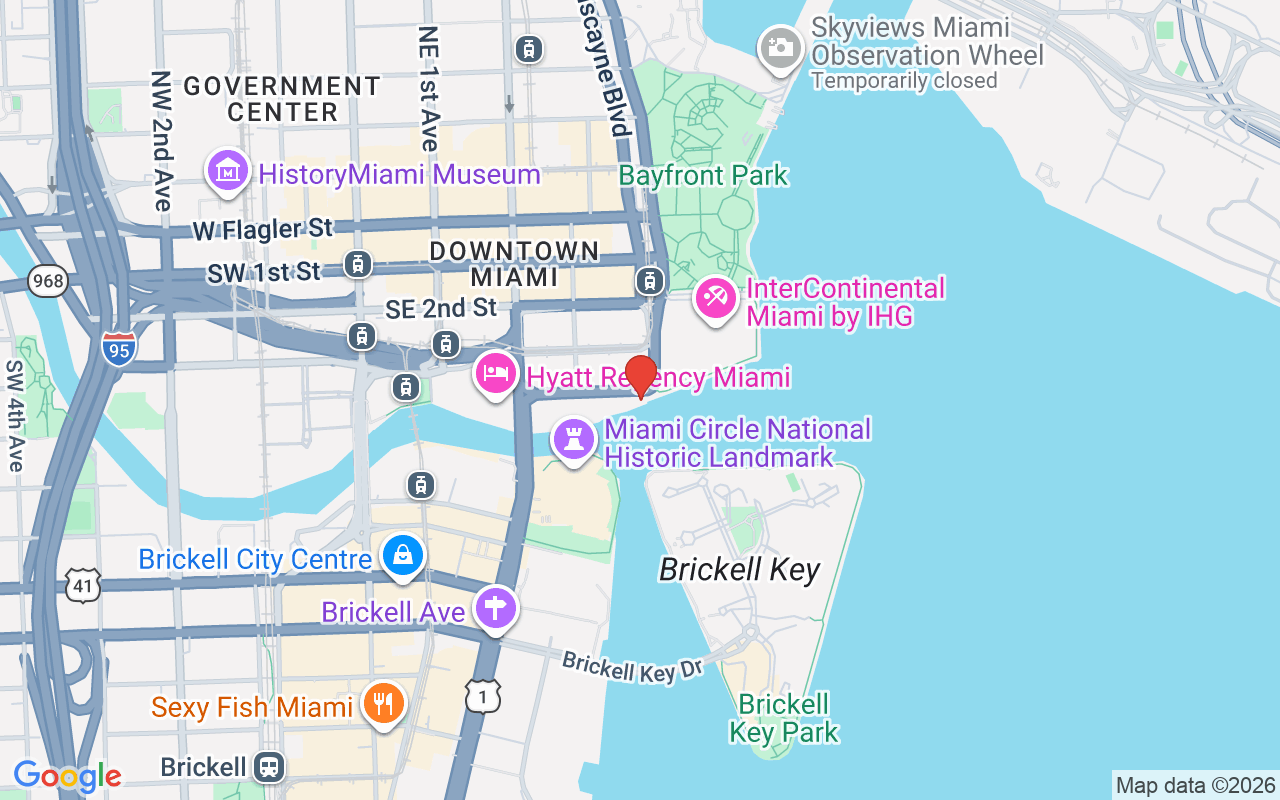 300 Biscayne Blvd Way, Miami Fl 33131