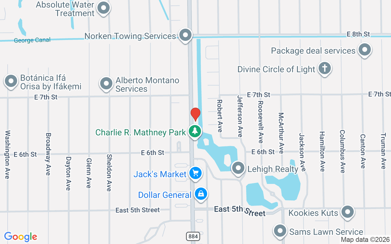 608 Joel Blvd, Lehigh Acres, FL 33936