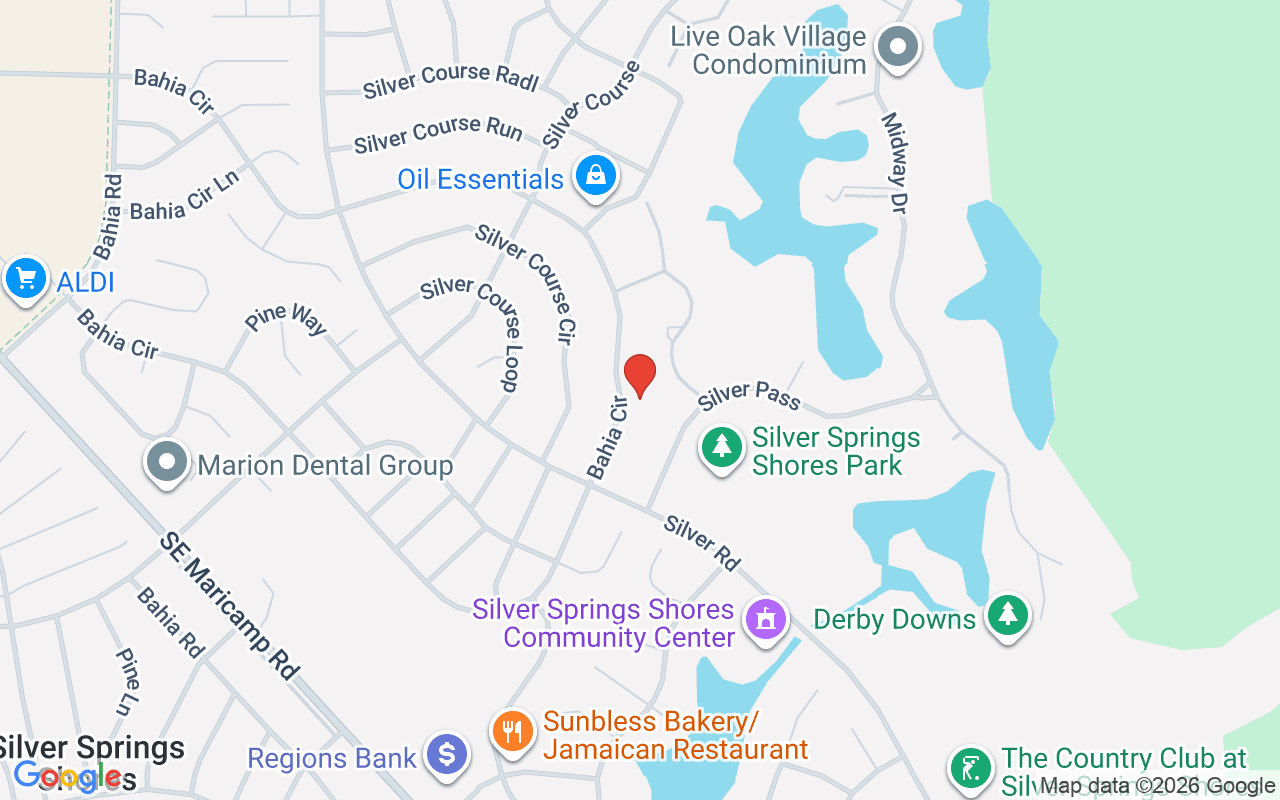 588 Bahia Circle #A, Ocala, FL 34472