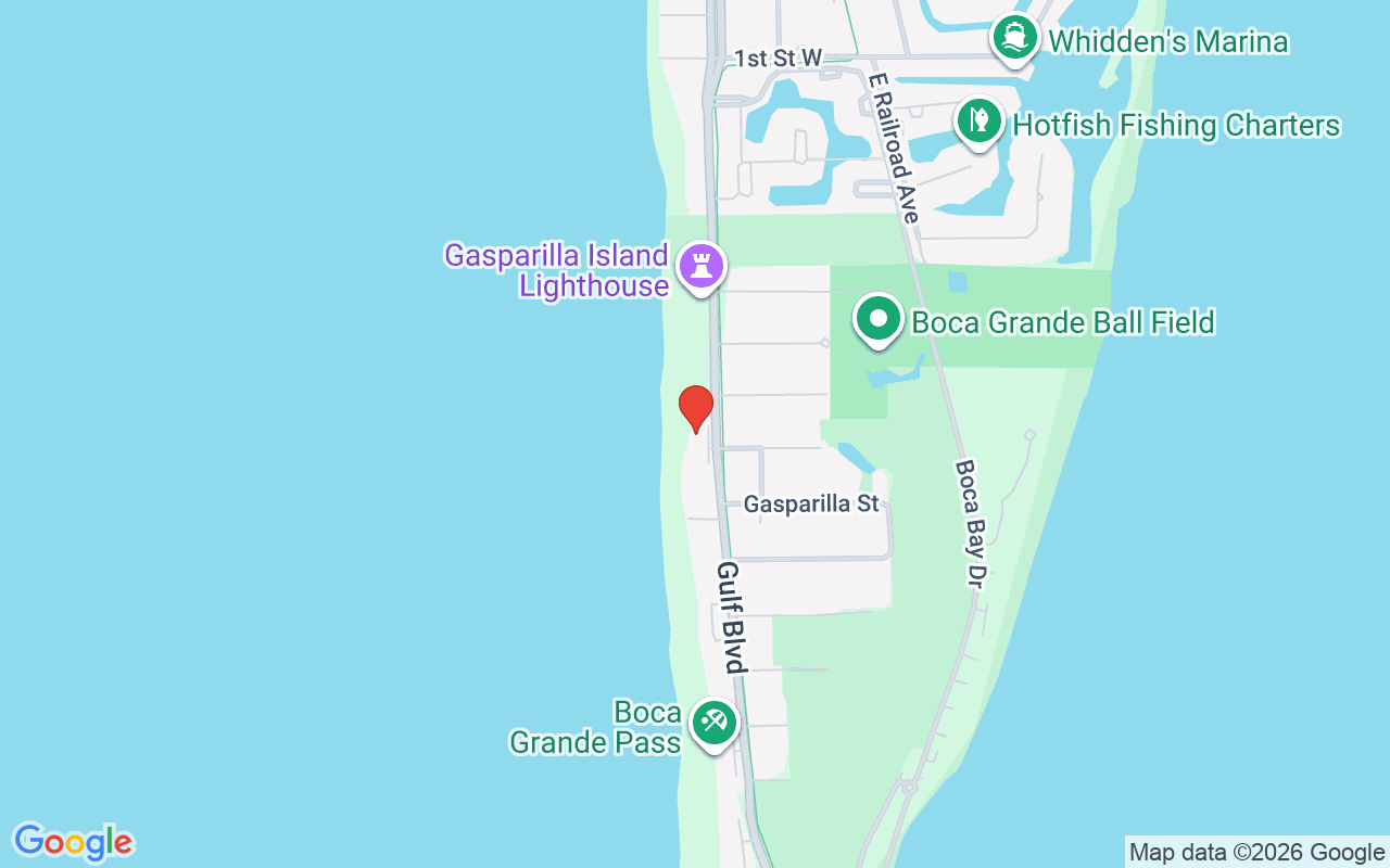 290 Gulf Boulevard #18, Boca Grande, FL 33921