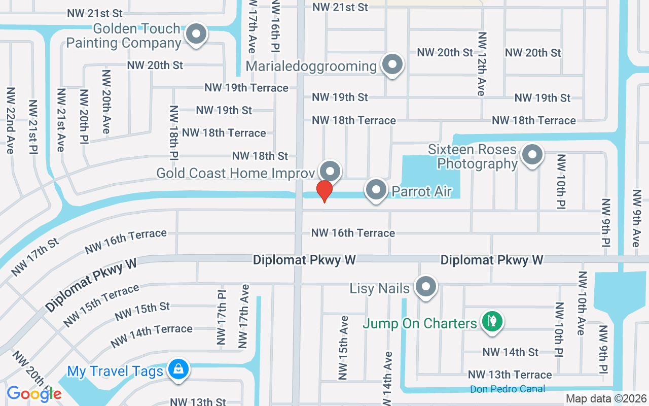 1517 17Th St Nw, Cape Coral, FL 33993