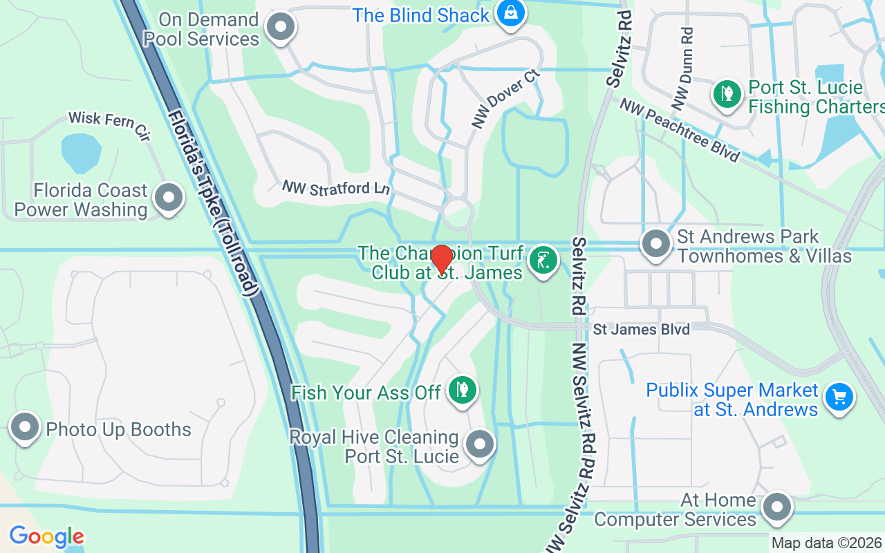 612 Nw Stanford Ln, Port St. Lucie, FL 34983