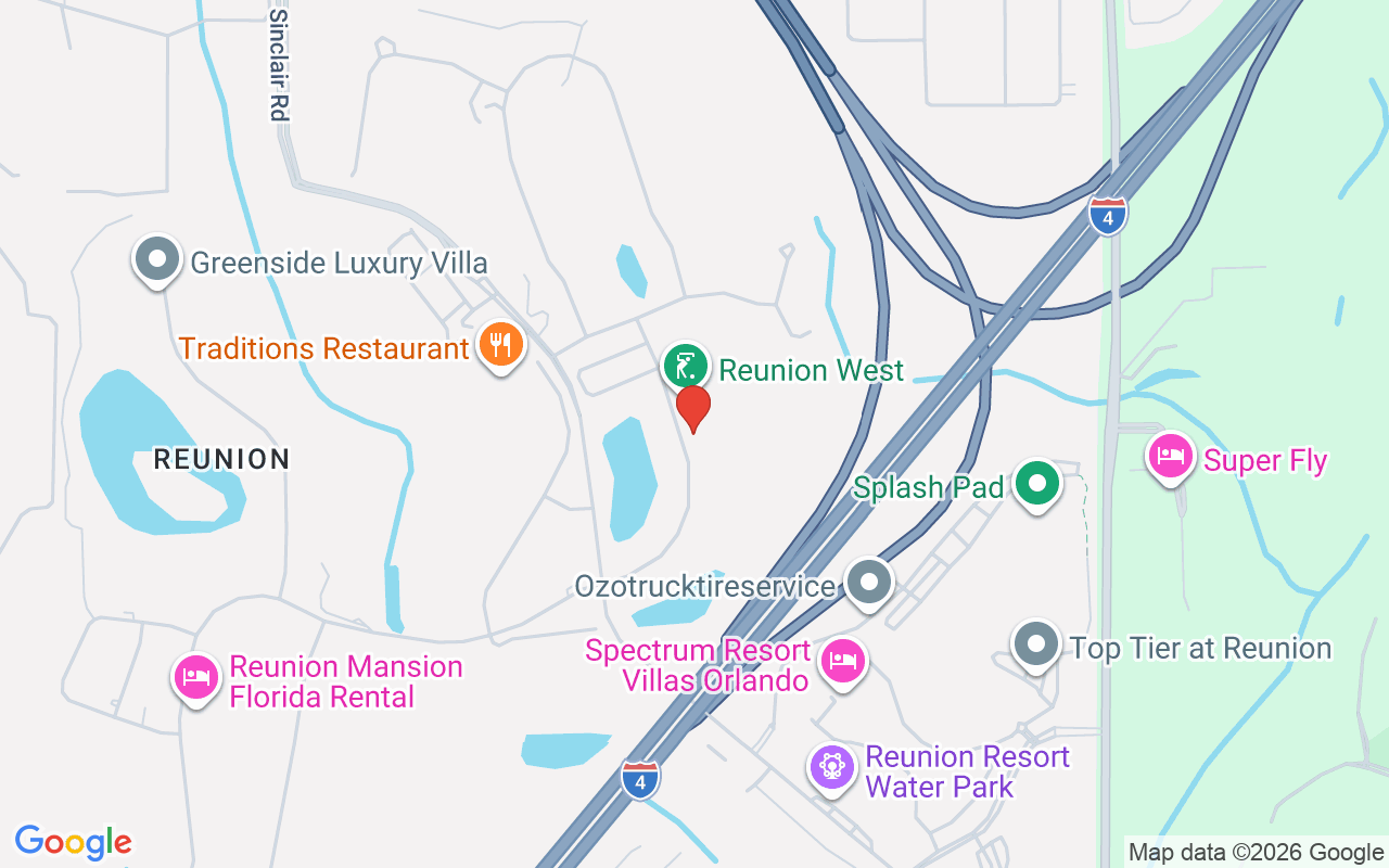 805 Golden Bear Drive, Reunion, FL 34747