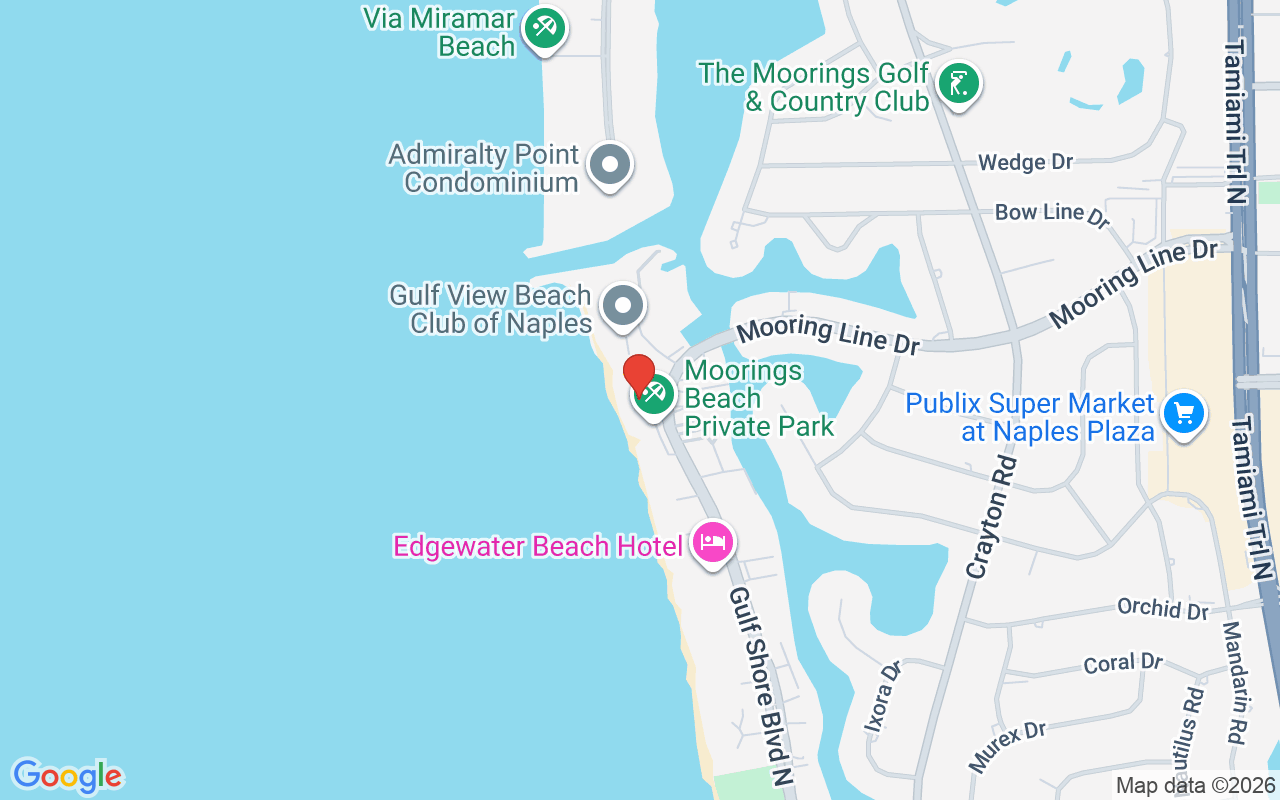 2121 Gulf Shore Blvd #203, Naples, FL 34102