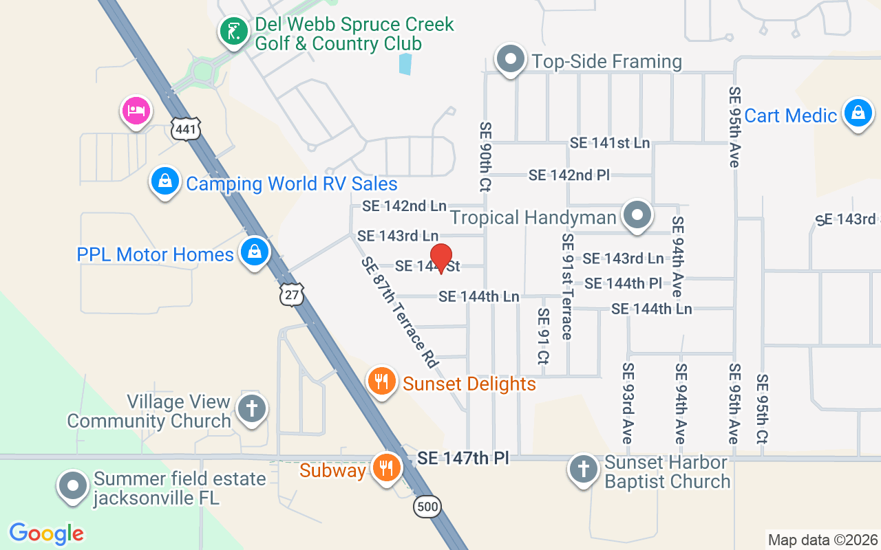 8942 144Th Street Se, Summerfield, FL 34491