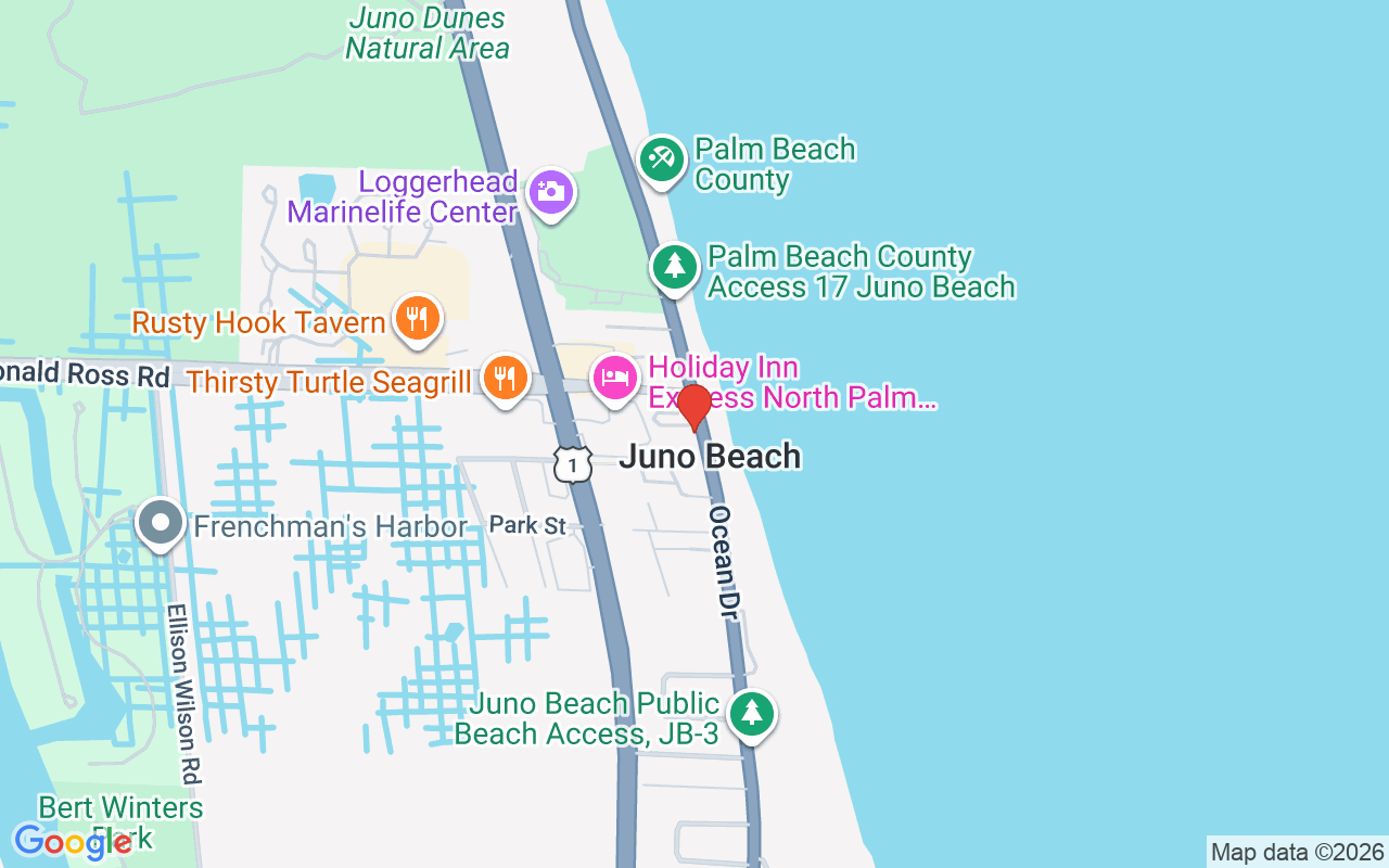 444  Zephyr Way, Juno Beach, FL 33408