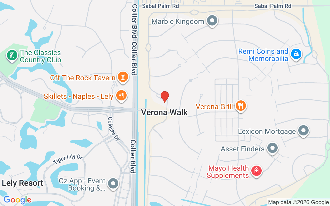 7201 Bellini Way, Naples, FL 34114