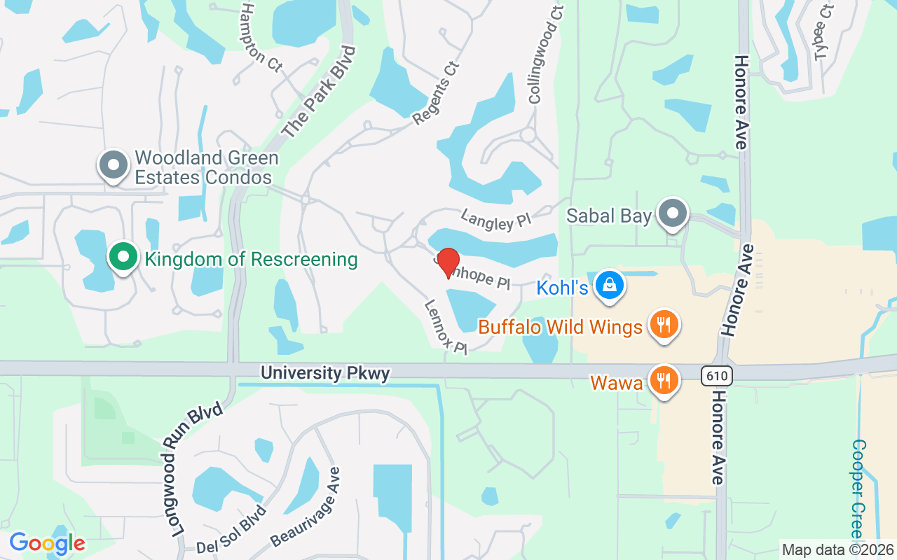 6922 Stanhope Place, University Park, FL 34201