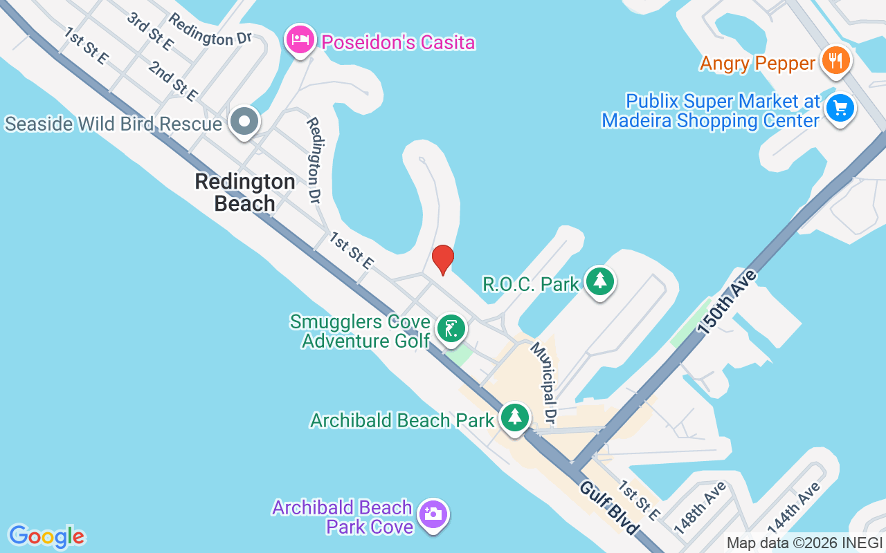 15459 2Nd Street, Madeira Beach, FL 33708