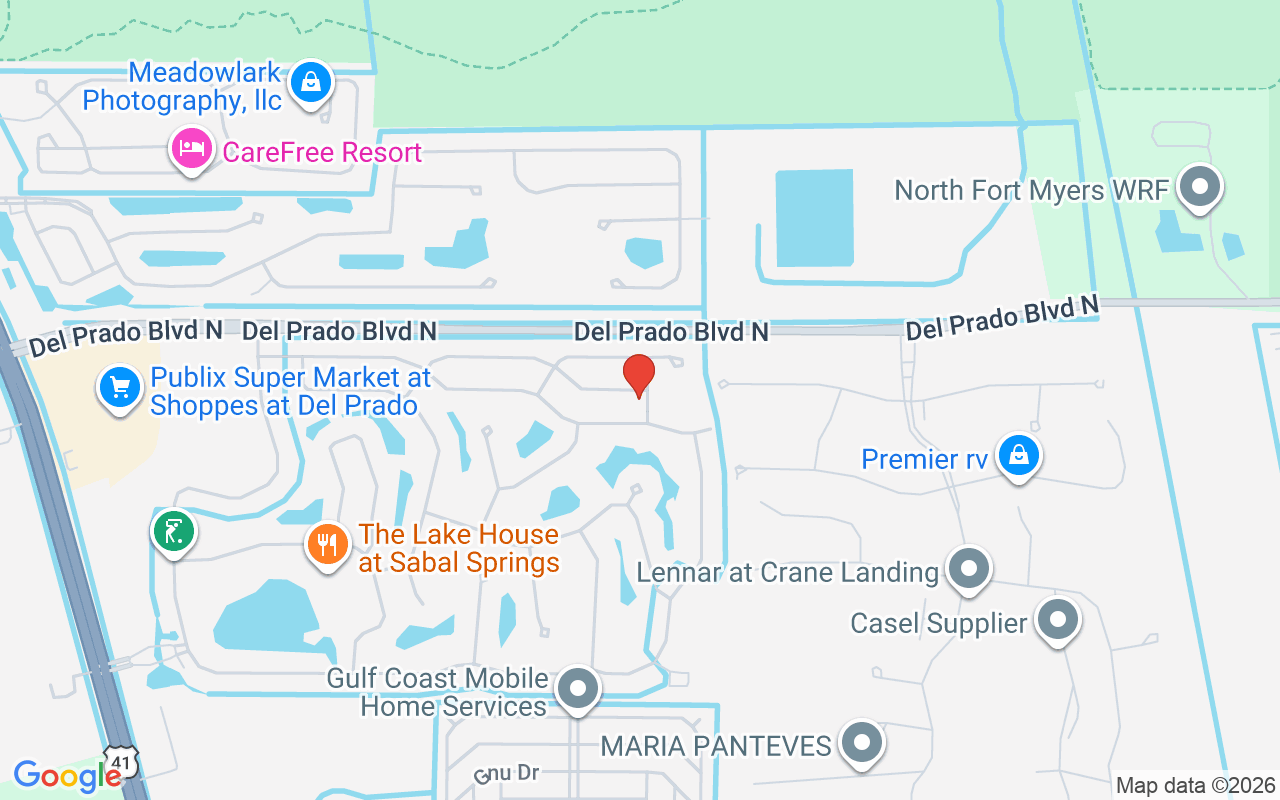 3800 Gloxinia Dr, North Fort Myers, FL 33917