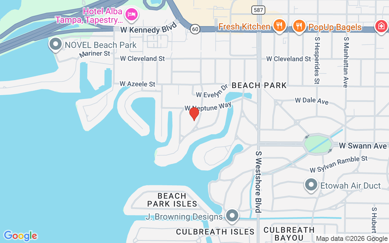 423 Royal Poinciana Drive S, Tampa, FL 33609