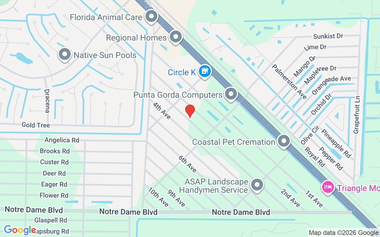 11258 3Rd Ave, Punta Gorda, FL 33955