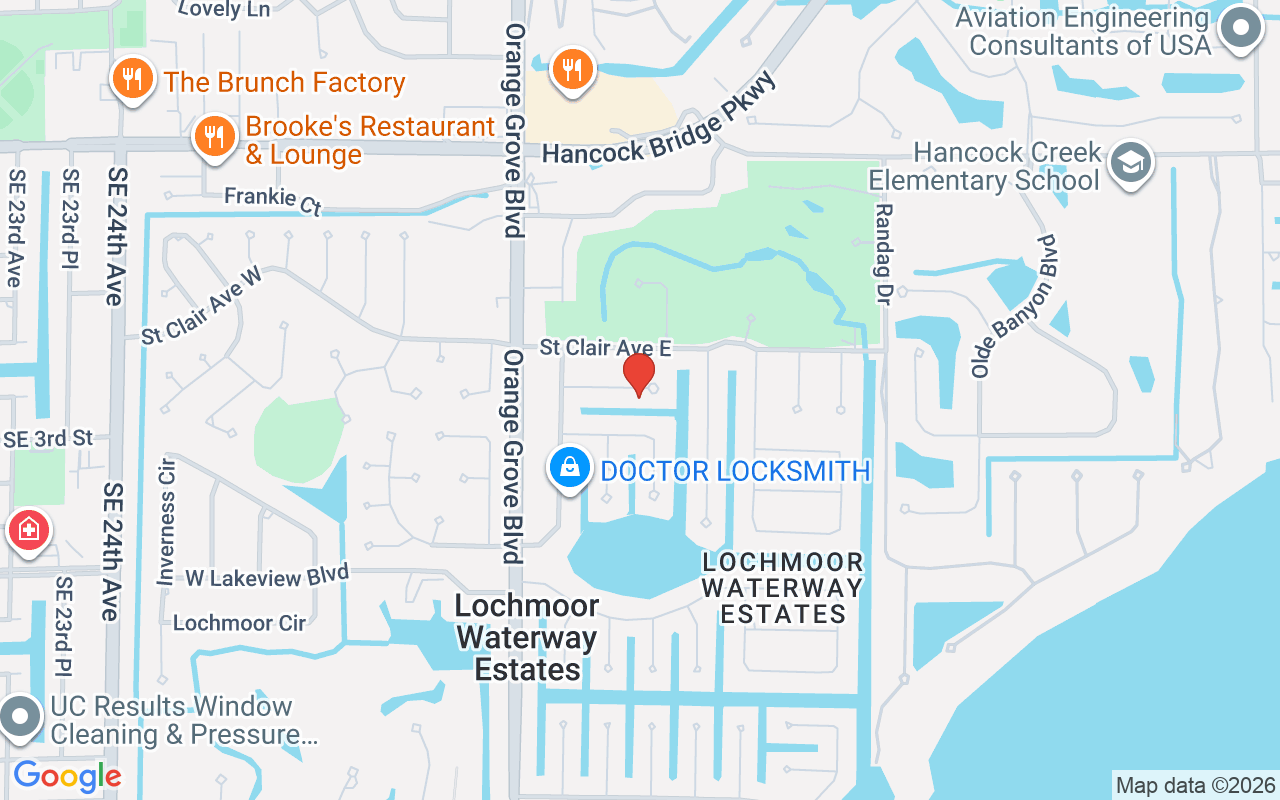 1719 Bluewater Ter W, North Fort Myers, FL 33903