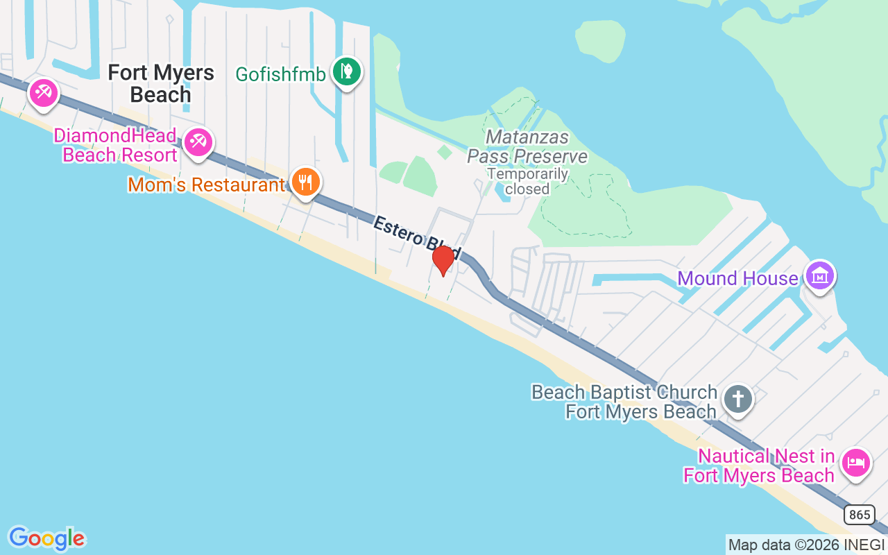 2800 Estero Blvd 805, Fort Myers Beach, FL 33931