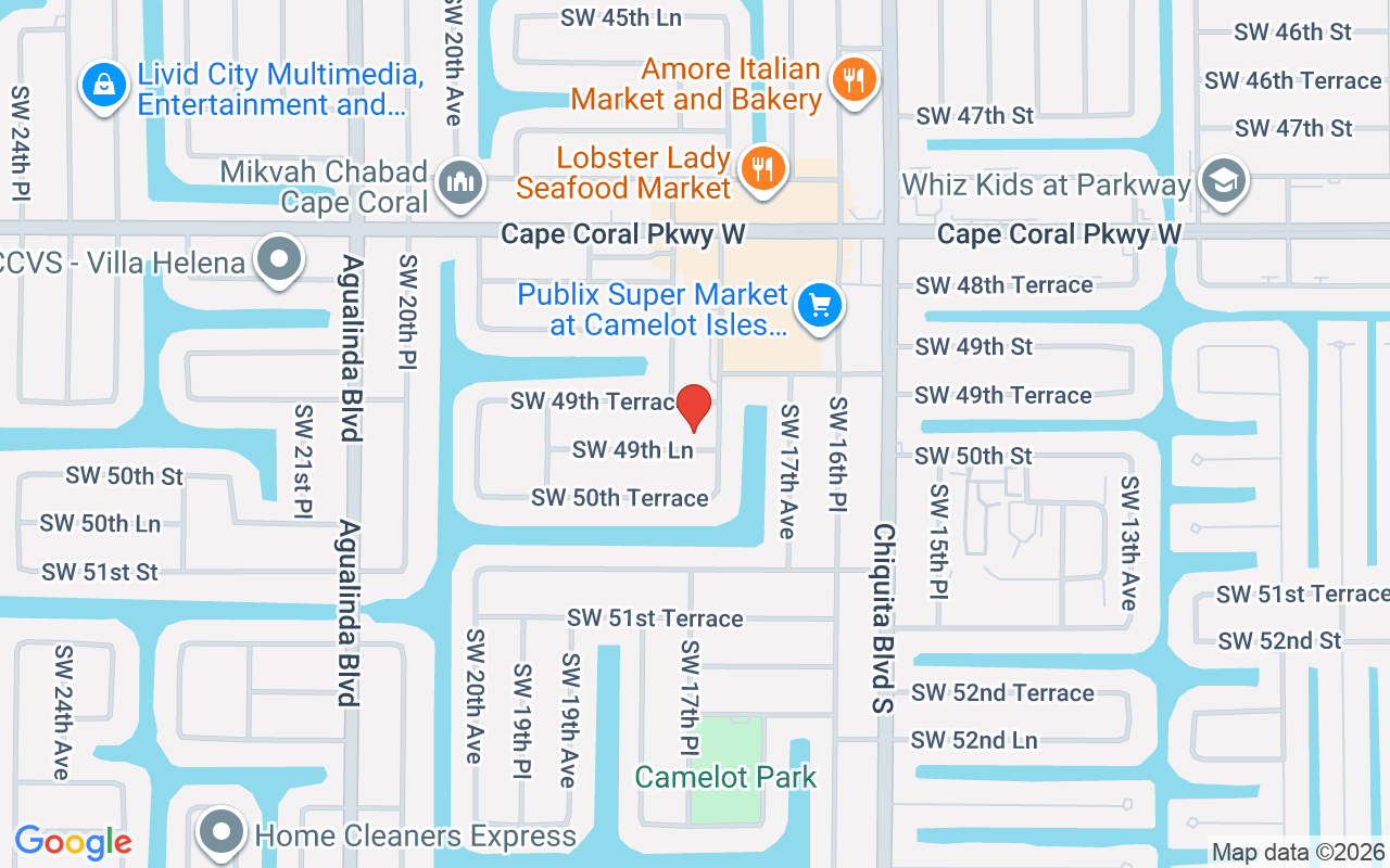 1725 49Th Ln Sw, Cape Coral, FL 33914