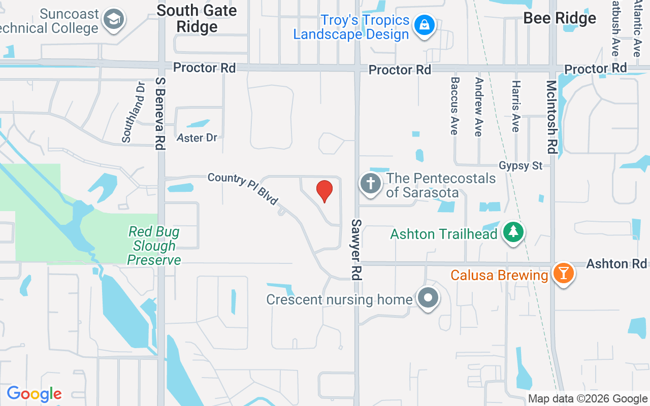 3819 Countryside Lane, Sarasota, FL 34233