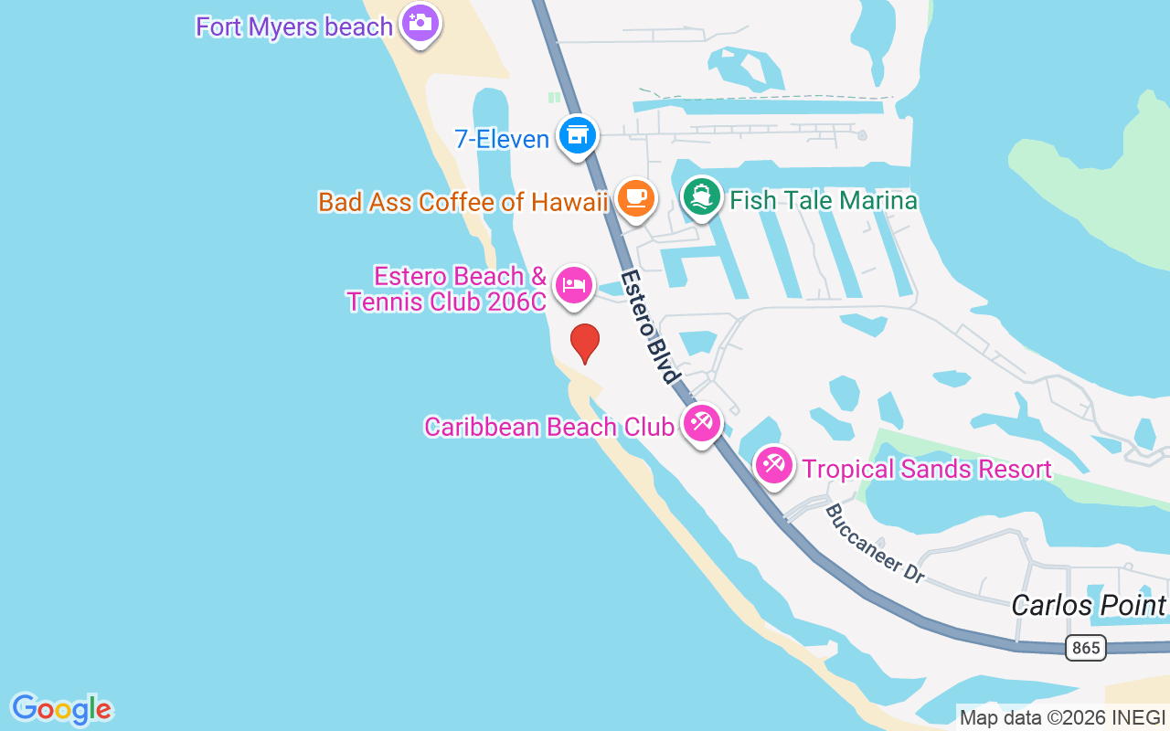 7400 Estero Blvd #528, Fort Myers Beach, FL 33931