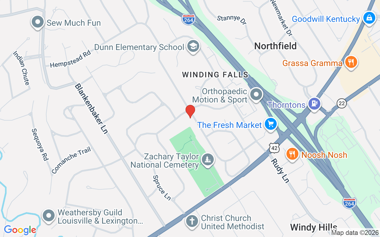 1912 Bainbridge Row Dr, Louisville, KY 40207