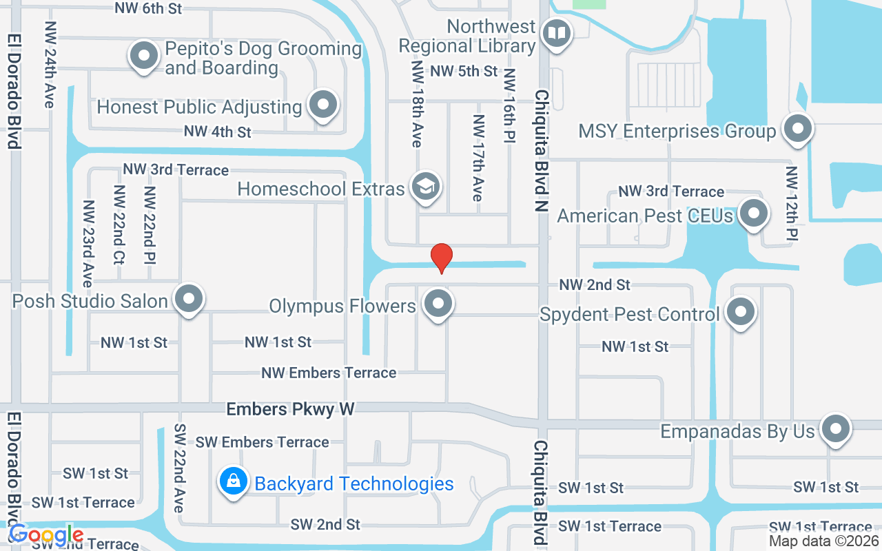 1717 2Nd St Nw, Cape Coral, FL 33993