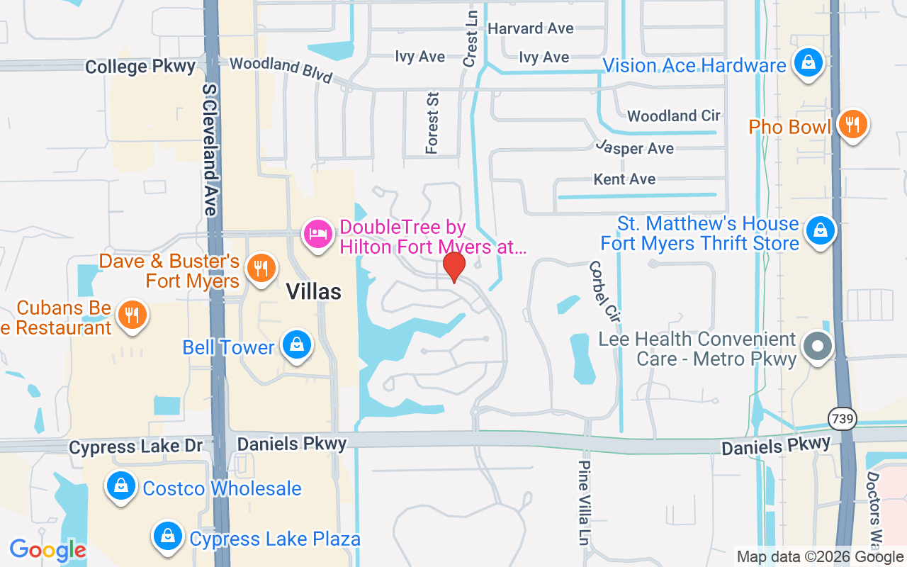 5498 Harbour Castle Dr, Fort Myers, FL 33907