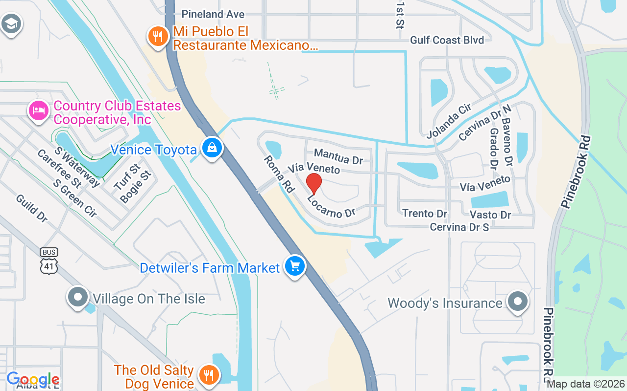 614 Locarno Drive, Venice, FL 34285