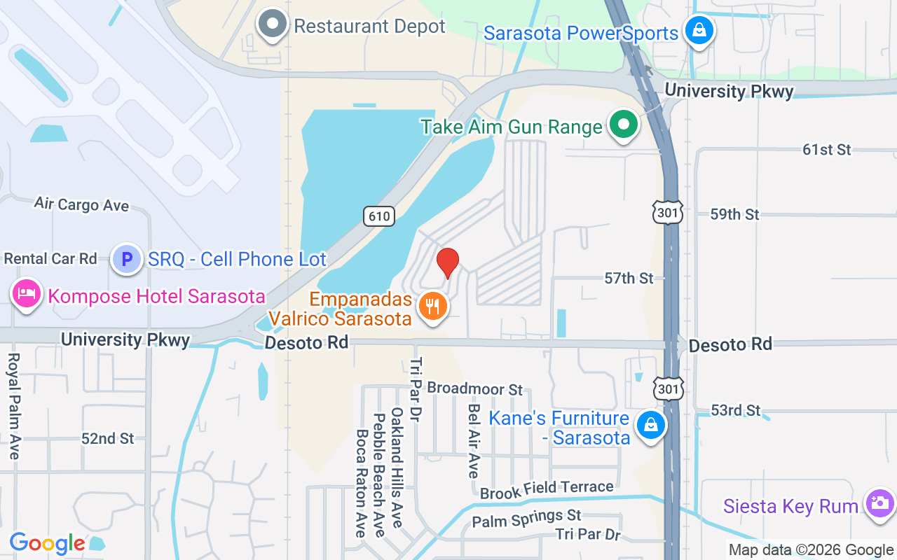 1674 University Parkway #76, Sarasota, FL 34243