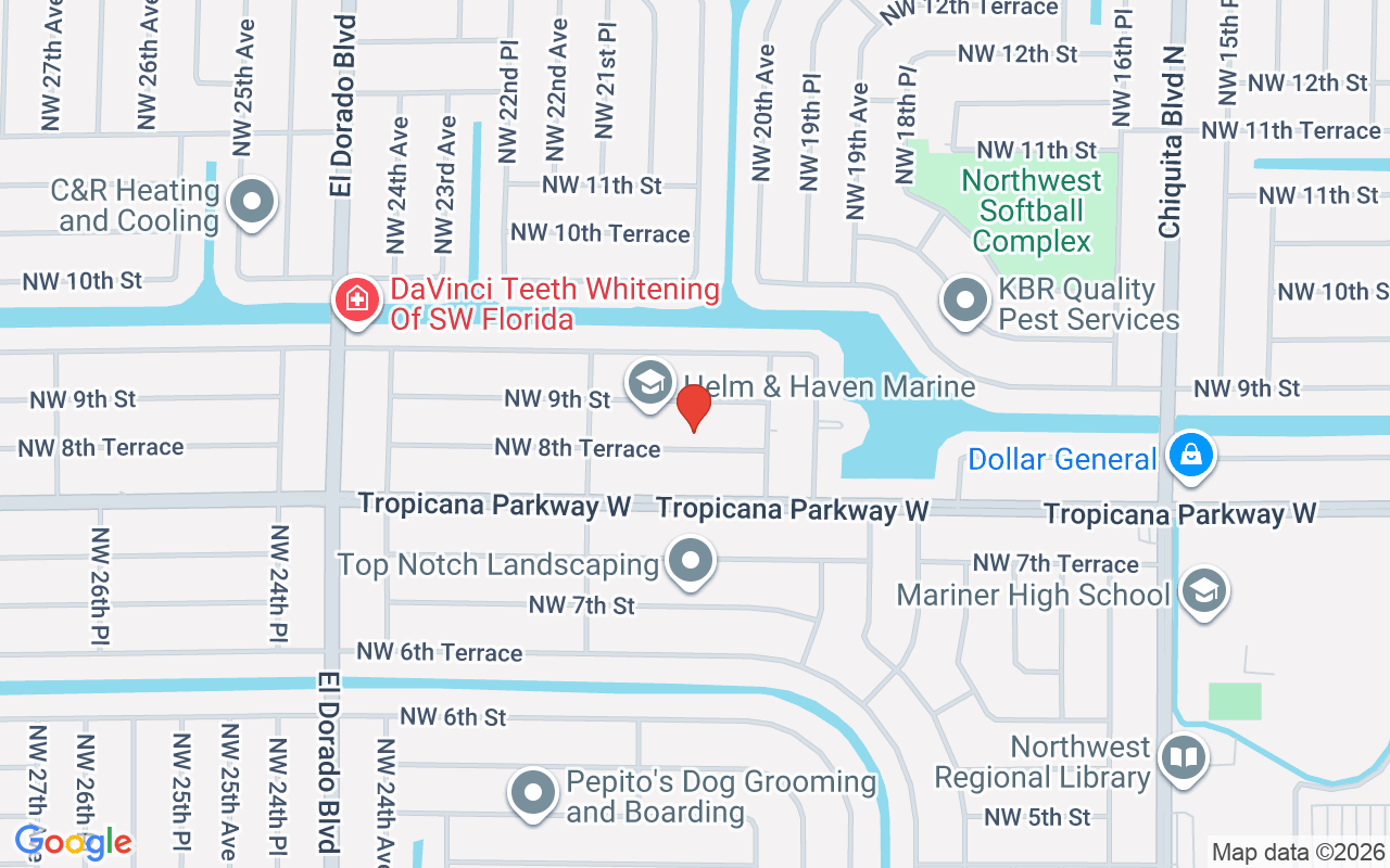 2021 8Th Ter Nw, Cape Coral, FL 33993