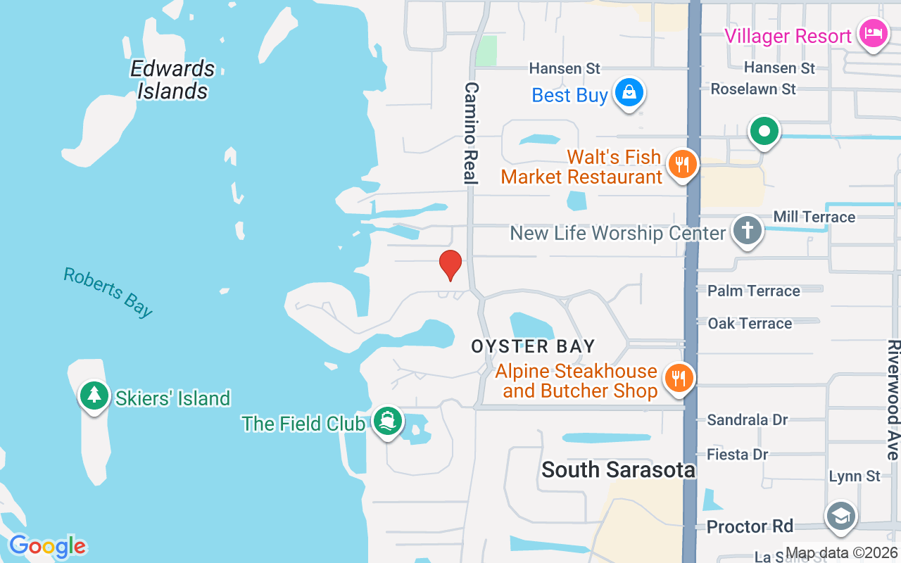 1421 Lake Shore Drive N, Sarasota, FL 34231