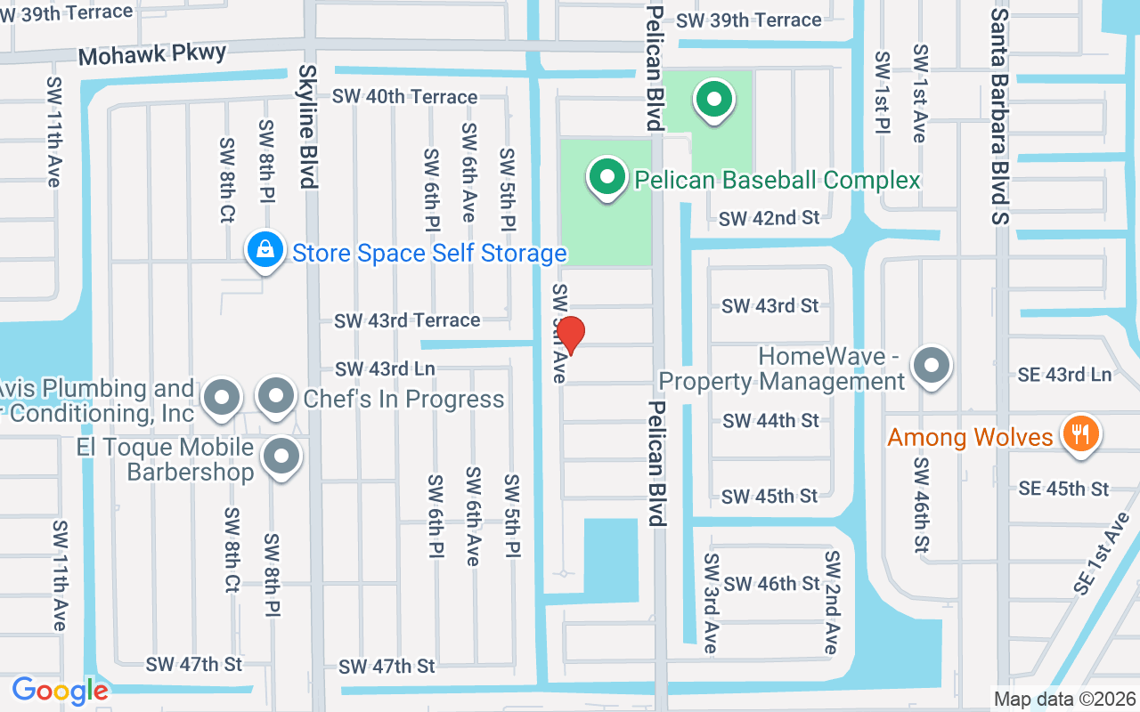 430 43Rd Ter Sw, Cape Coral, FL 33914