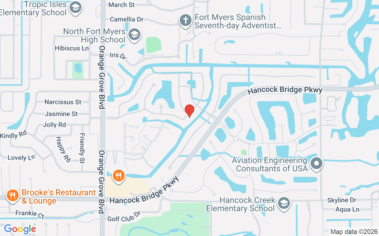 9214 Palm Island Cir, North Fort Myers, FL 33903