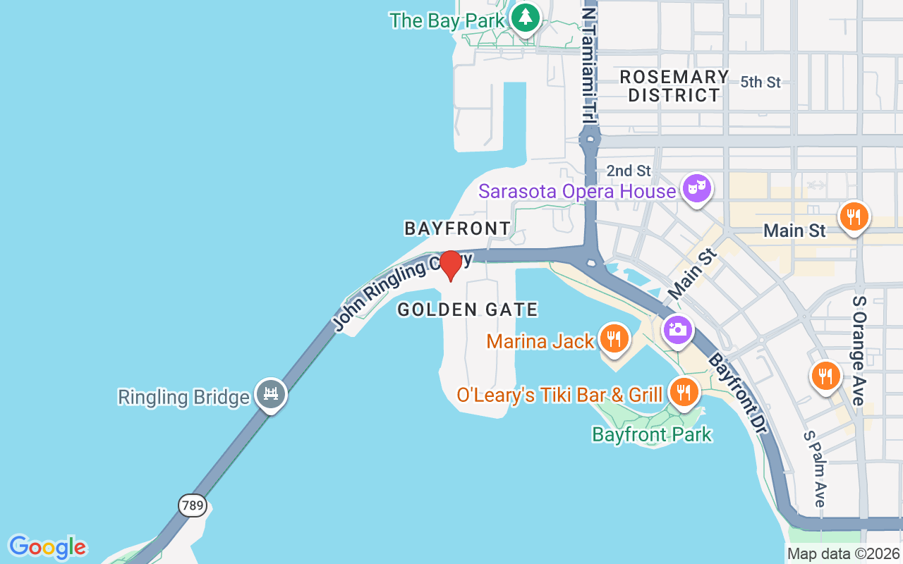 136 Golden Gate Point #502, Sarasota, FL 34236