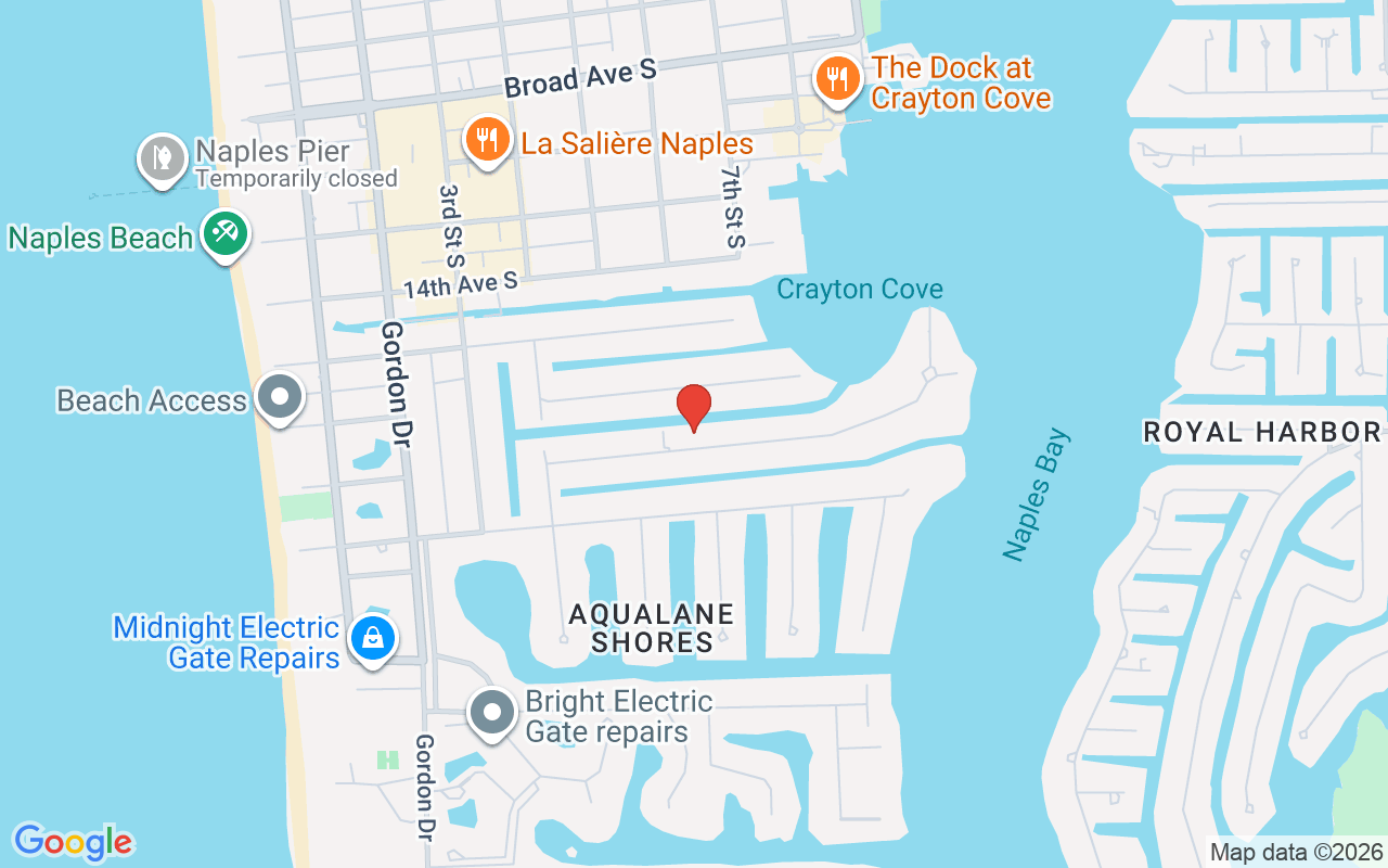 601 17Th Ave, Naples, FL 34102