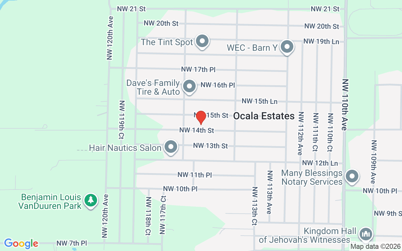 11601 14Th Street Nw, Ocala, FL 34482