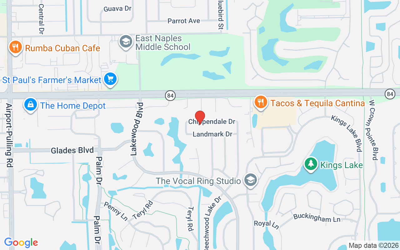4616 Chippendale Dr, Naples, FL 34112