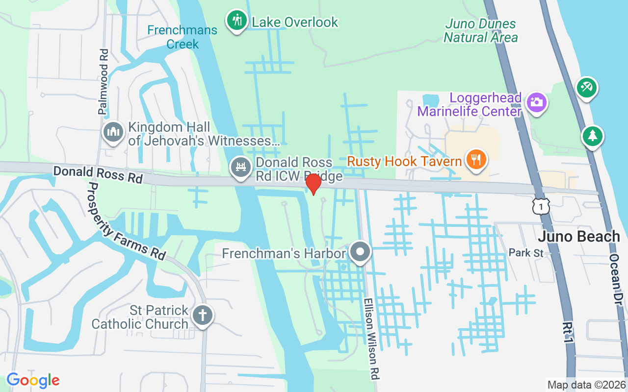 13965  Willow Cay Drive, Juno Beach, FL 33408