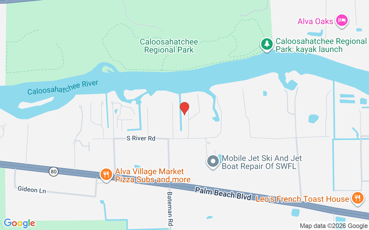 1910 Oak Dr, Alva, FL 33920