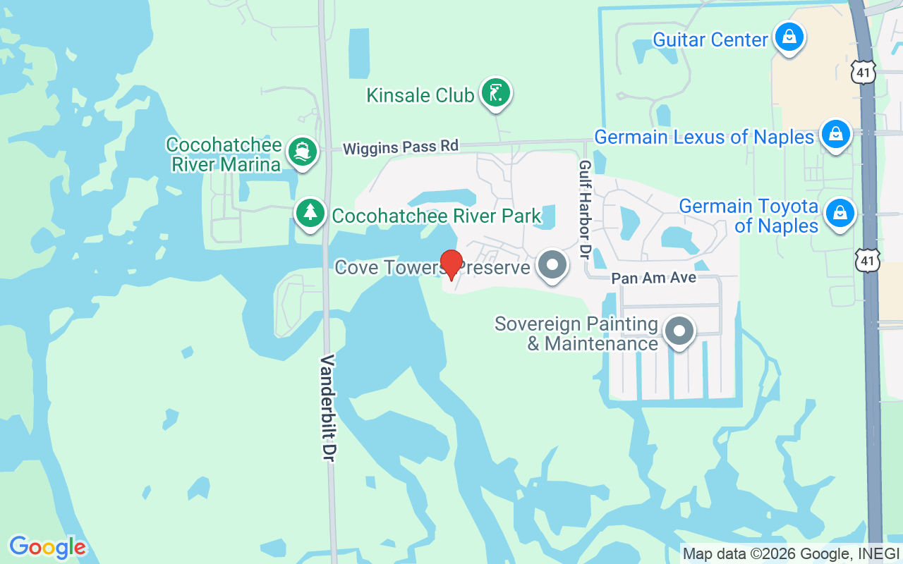 420 Cove Tower Dr #1202, Naples, FL 34110