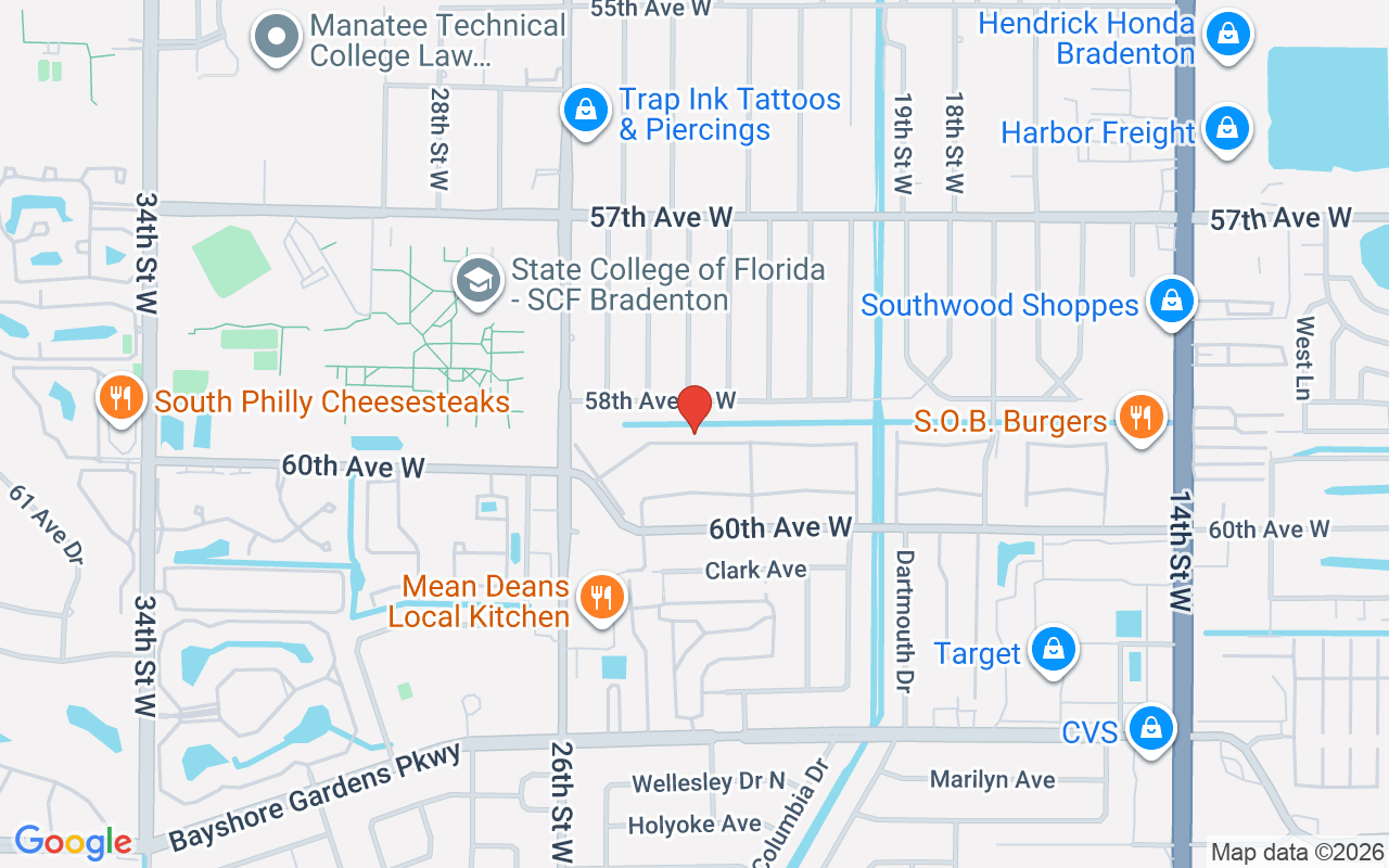 2547 60Th Avenue #L-36, Bradenton, FL 34207